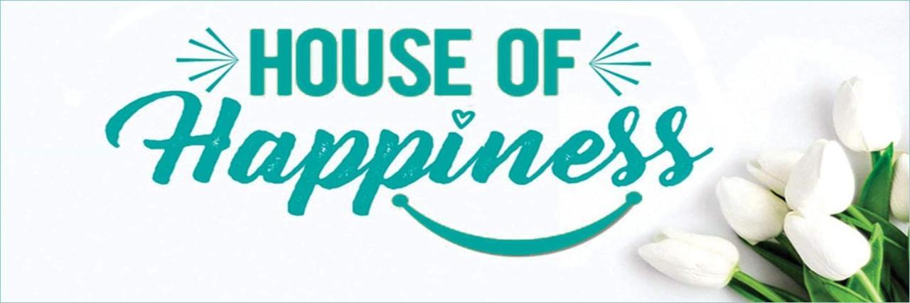 House Of Happiness Vandrehjem Thong Sala Eksteriør billede